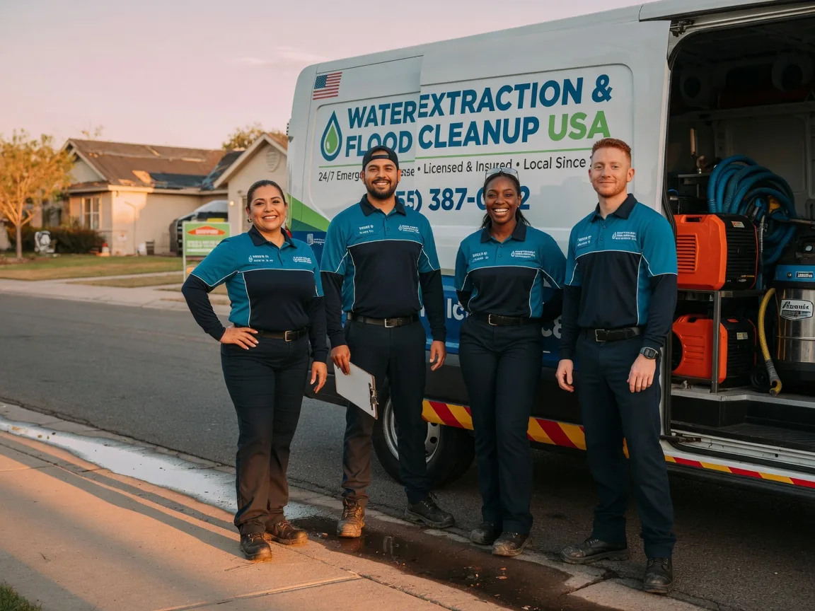 Emergency Water Extraction company in Ewing, NJ
